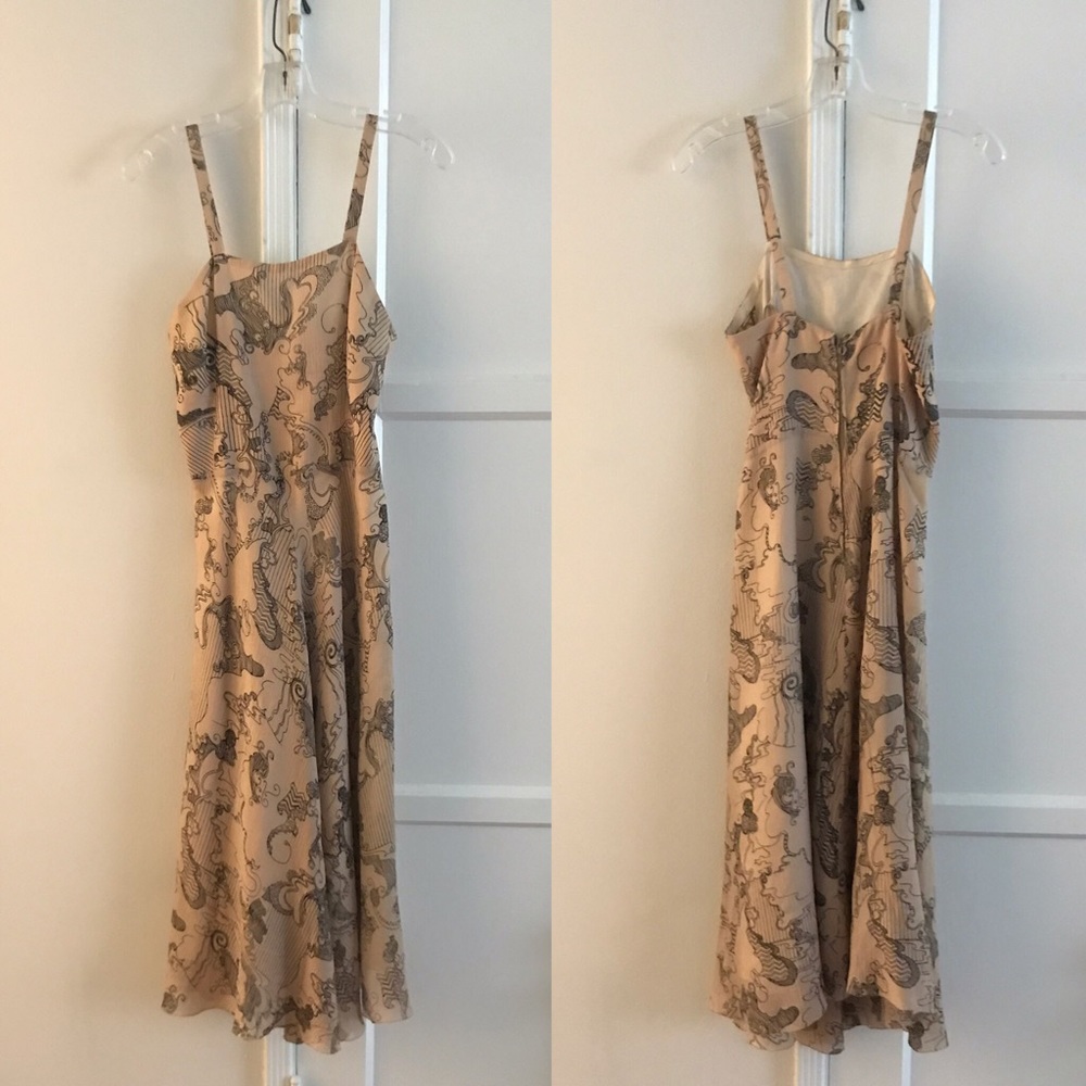 Vintage Chloé Camisole Sun Dress